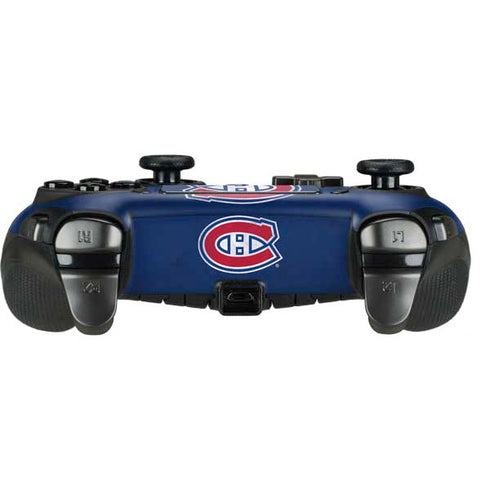 NHL Montreal Canadiens Distressed PlayStation Scuf Vantage 2 Controller Skin